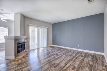 Gas Log Fireplace